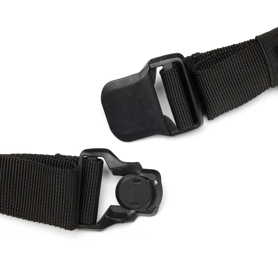 Črna kolesarska torbica okoli pasu Fox Summit Hip Pack - pogled 4