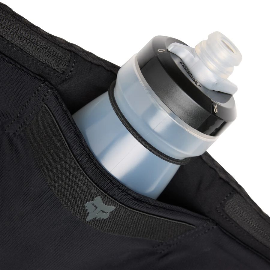 Črna kolesarska torbica okoli pasu Fox Summit Hip Pack - pogled 6