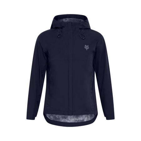 Otroška kolesarska jakna FOX Youth Ranger Water Jacket - črna