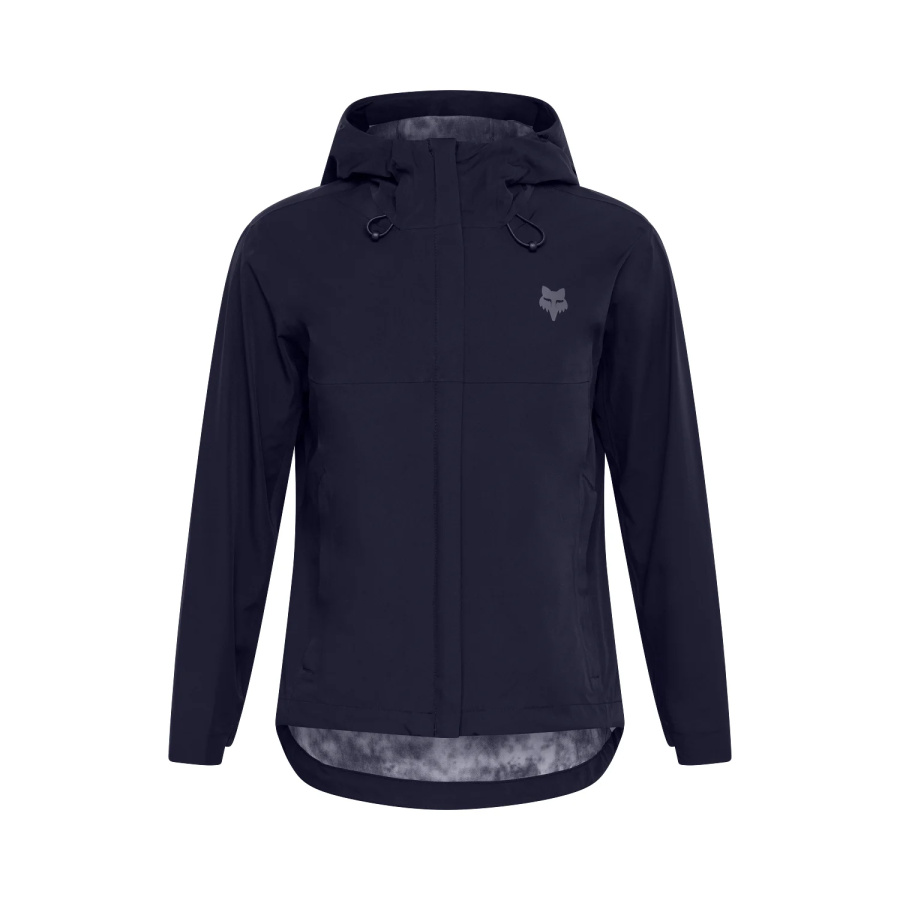 Otroška kolesarska jakna FOX Youth Ranger Water Jacket - črna