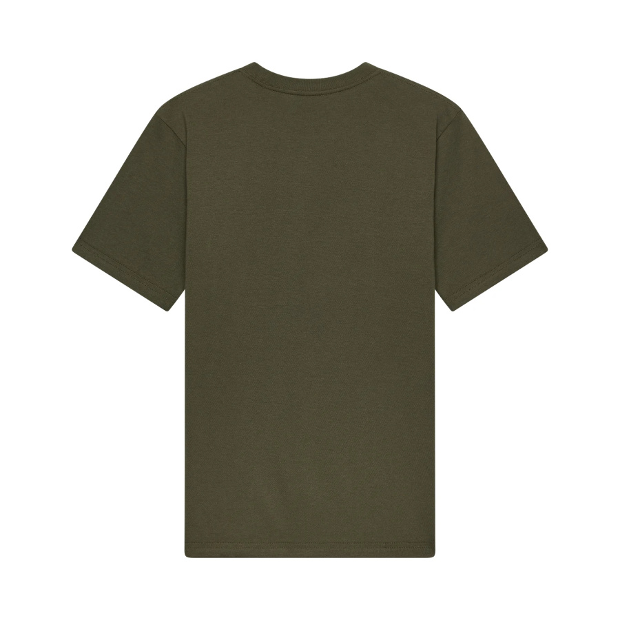 Otroška majica Fox Youth Warped Dark Green - pogled 2