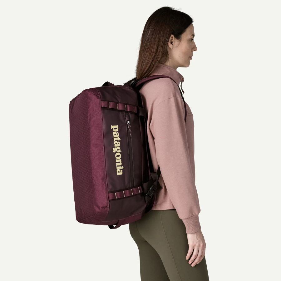 Potovalna torba Patagonia Black Hole Duffel 40L Berry Fig - pogled 2