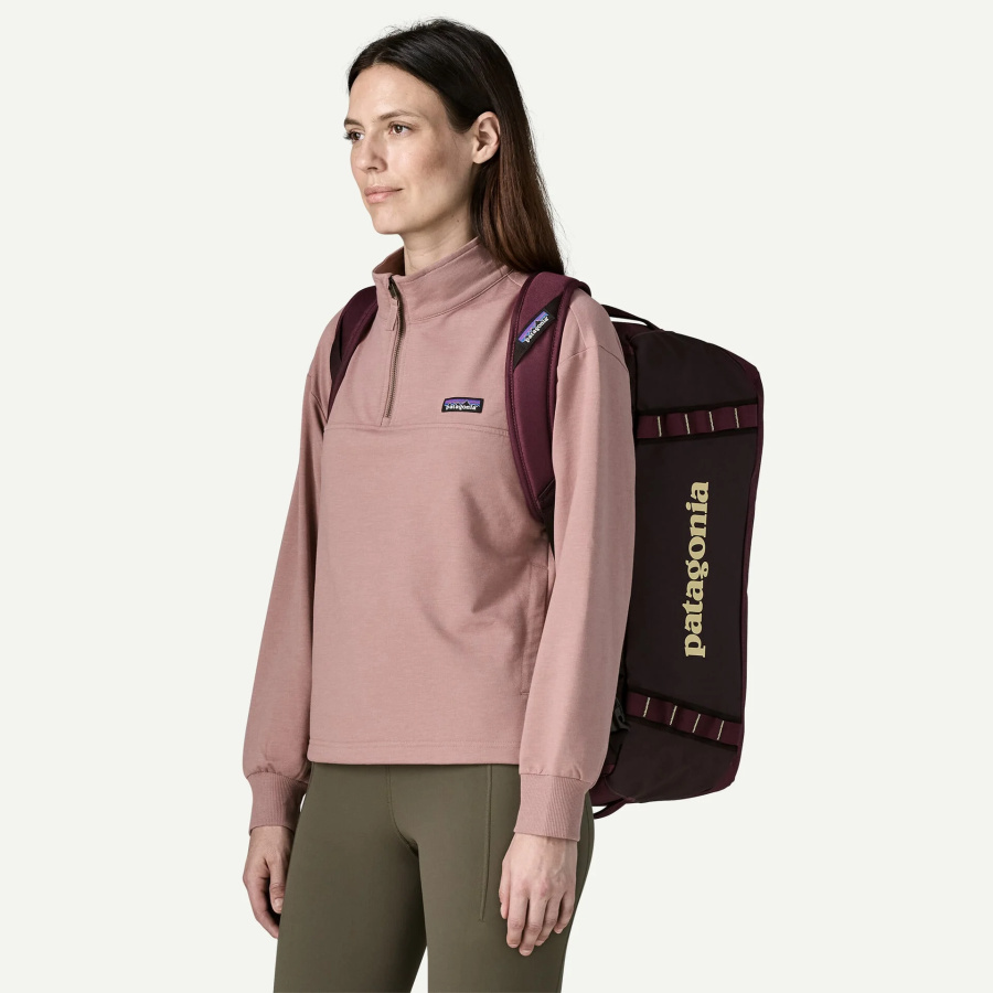 Potovalna torba Patagonia Black Hole Duffel 40L Berry Fig - pogled 3
