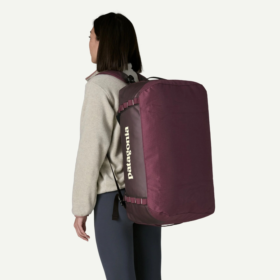 Torba Patagonia Black Hole Duffel 55L Berry Fig - pogled 2