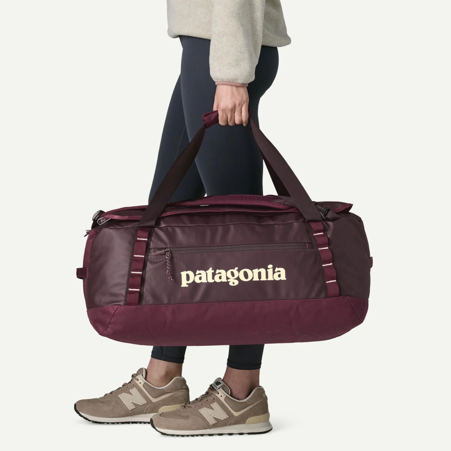 Torba Patagonia Black Hole Duffel 55L Berry Fig - pogled 3