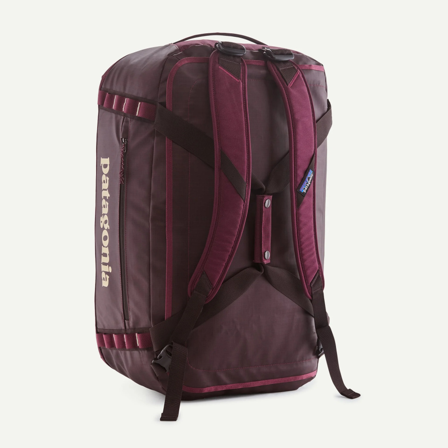 Torba Patagonia Black Hole Duffel 55L Berry Fig - pogled 4