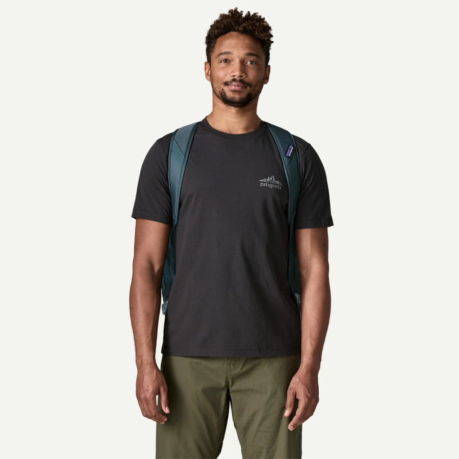Patagonia Black Hole Duffel 55L Sastrugi Summit Blue - pogled 3