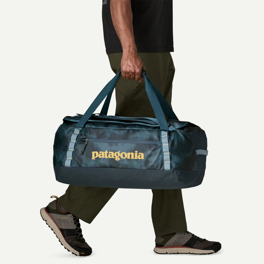 Patagonia Black Hole Duffel 55L Sastrugi Summit Blue - pogled 4