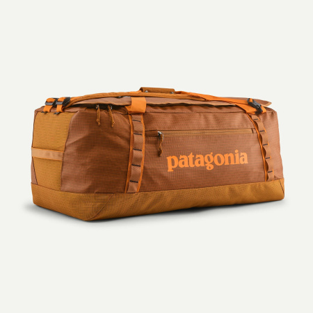Torba Patagonia Black Hole Duffel 70L v rjavi barvi Cinnamon Brown