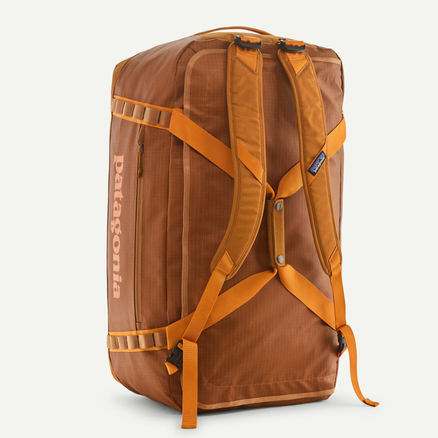 Torba Patagonia Black Hole Duffel 70L - nošenje kot nahrbtnik