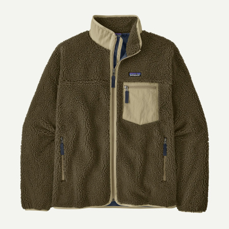 Jakna Patagonia Men's Classic Retro-X Fleece Basin Green