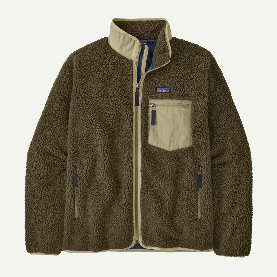 Jakna Patagonia Men's Classic Retro-X Fleece Basin Green