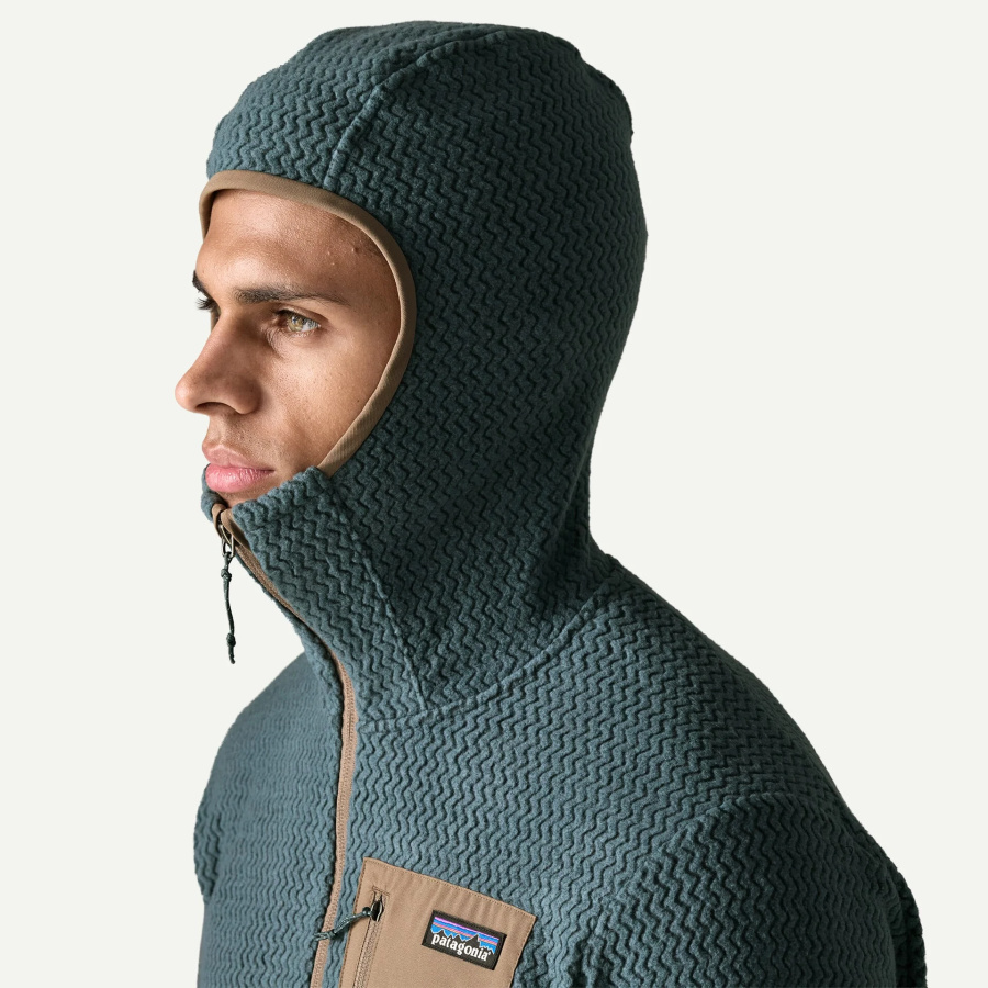 Patagonia R1 Air Full-Zip Hoody s kapuco - pogled