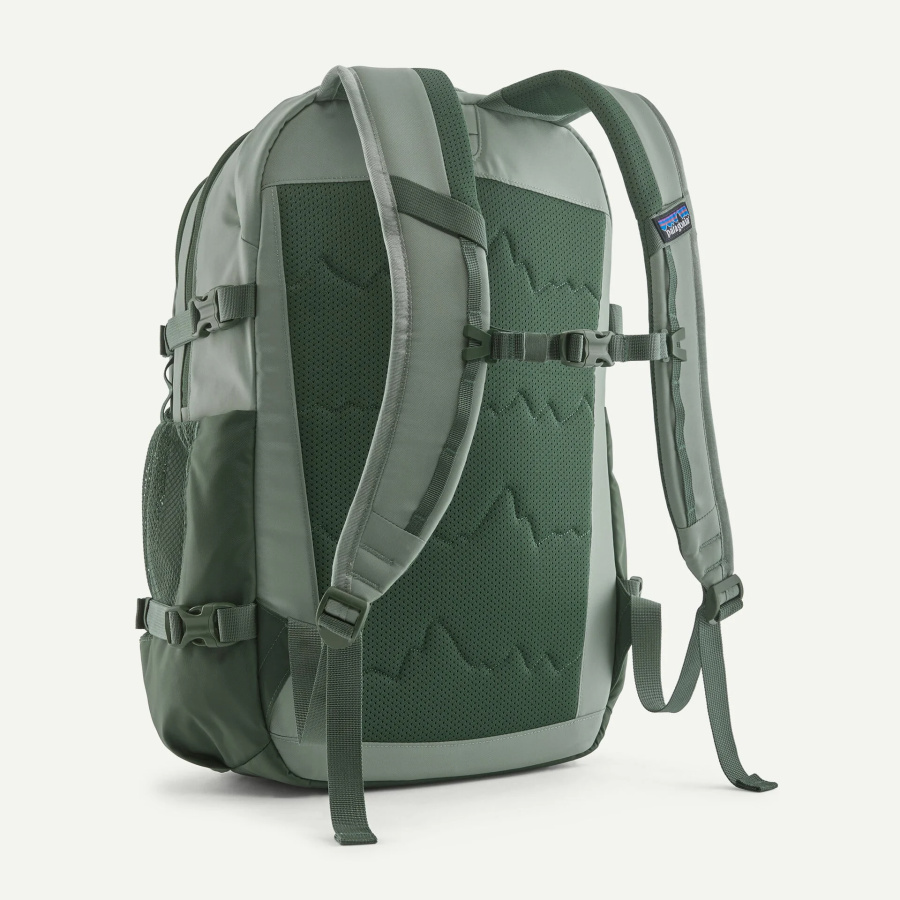 Nahrbtnik Patagonia Refugio Daypack 30L v zeleni barvi - hrbtišče