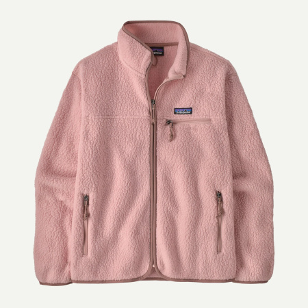 Ženska jakna Patagonia Retro Pile v barvi Fuzzy Mauve