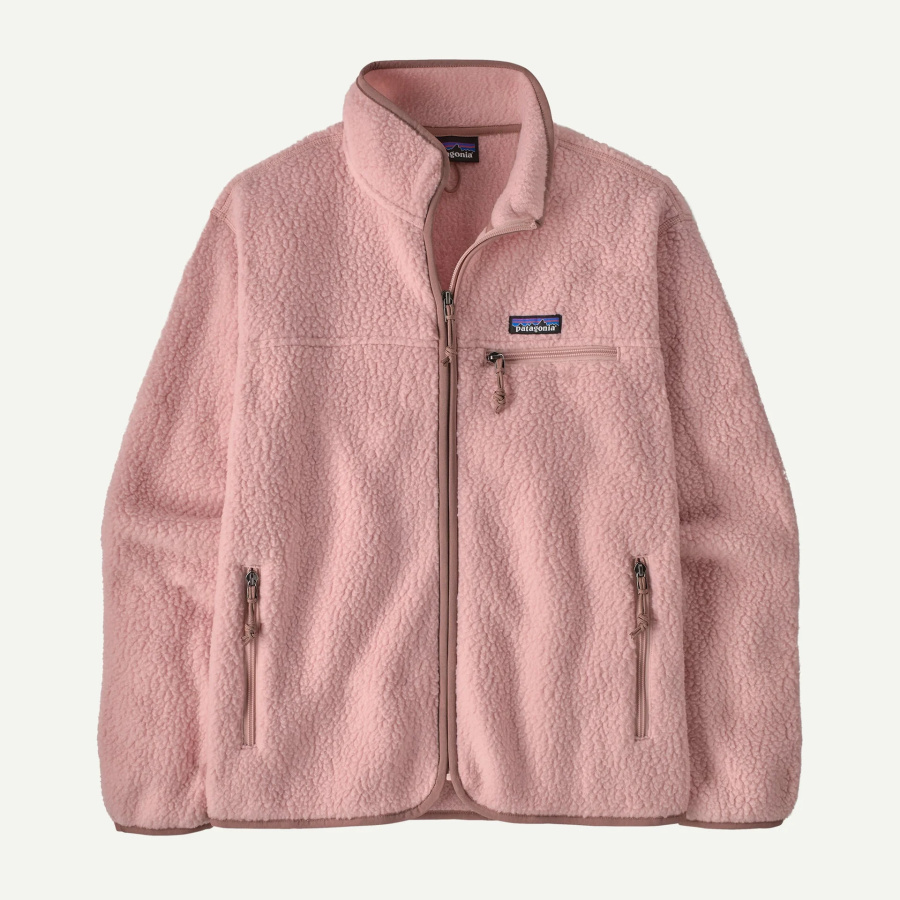 Ženska jakna Patagonia Retro Pile v barvi Fuzzy Mauve