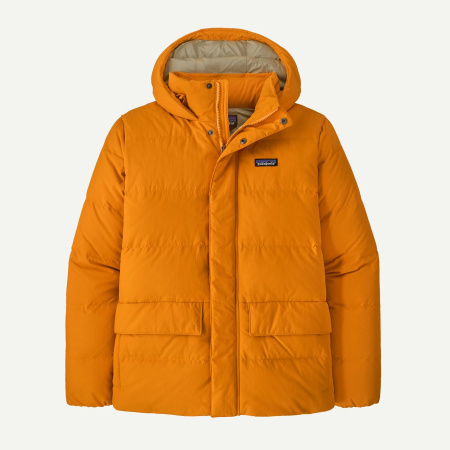 Moška zimska jakna Patagonia Sisar Down Hoody Autumn Orange