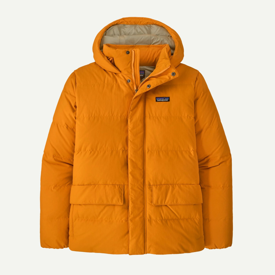 Moška zimska jakna Patagonia Sisar Down Hoody Autumn Orange