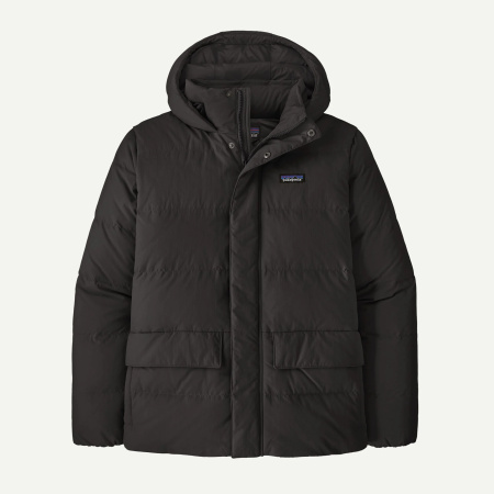 Bunda Patagonia Sisar Down Hoody Black - sprednji pogled