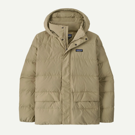 Moška zimska puhovka Patagonia Sisar Down Hoody Jacket - Weathered Stone