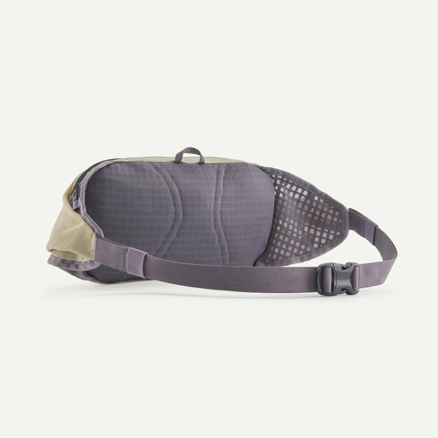Torbica Patagonia Terravia Hip Pack 4L May Grey - hrbtišče