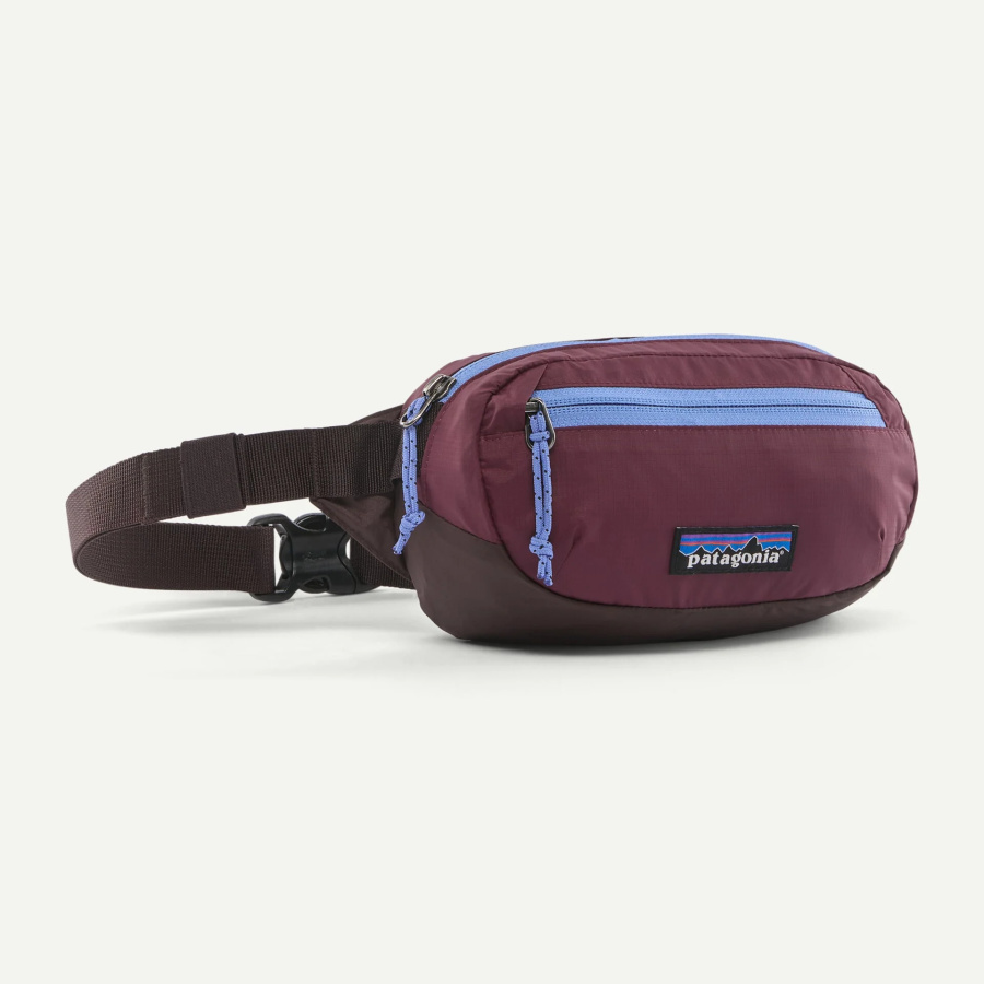 Torbica Patagonia Terravia Mini Hip Pack 1L Berry Fig