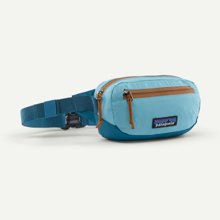 Torbica Patagonia Terravia Mini Hip Pack 1L - Snowmelt Blue