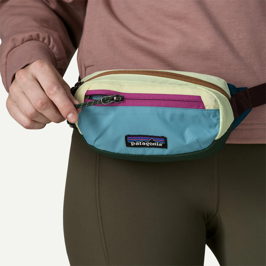 Torbica Patagonia Terravia Mini Hip Pack - zadrga