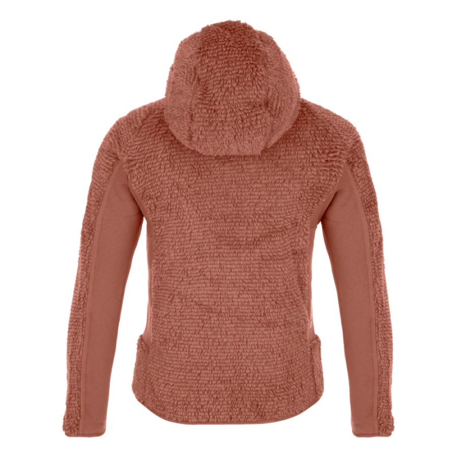 Otroška jopa Salewa Puez Highloft Polarlite 2 Etruscan red - pogled 2