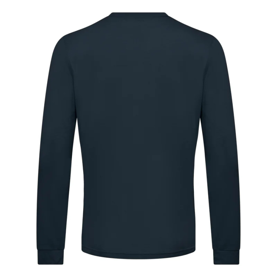 Moška majica z dolgimi rokavi Salewa Solidlogo Dry Blueberry - pogled 2