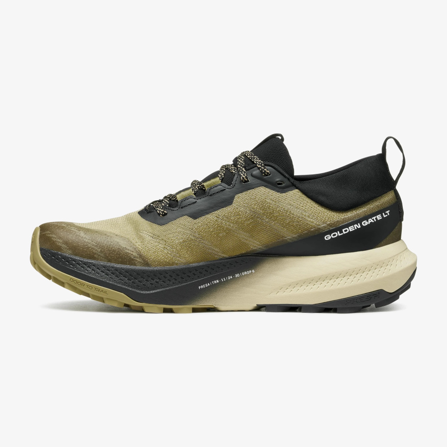 Tekaški čevlji SCARPA Golden Gate LT WP Black/Sage Green - pogled 3
