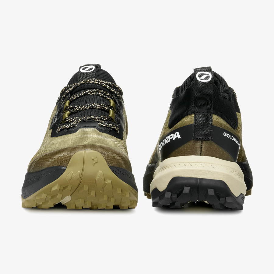 Tekaški čevlji SCARPA Golden Gate LT WP Black/Sage Green - pogled 4