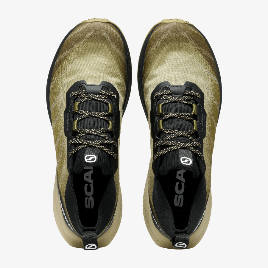 Tekaški čevlji SCARPA Golden Gate LT WP Black/Sage Green - pogled 6