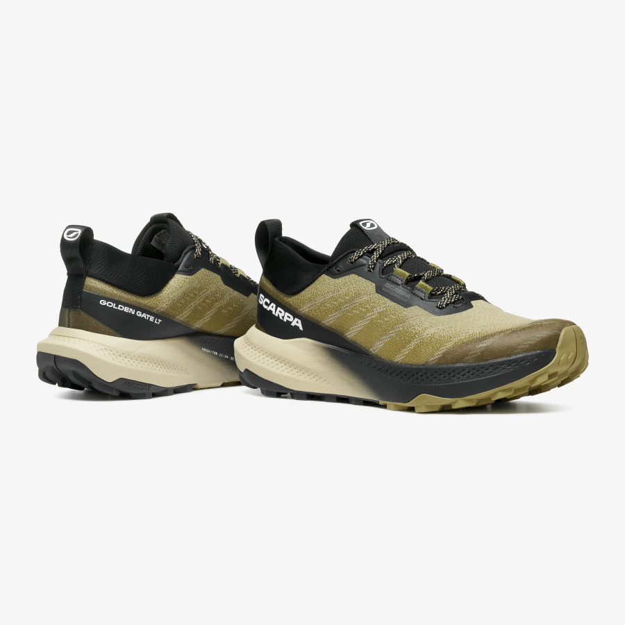Tekaški čevlji SCARPA Golden Gate LT WP Black/Sage Green - pogled 7