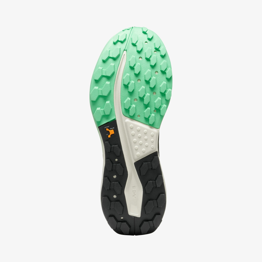 Ženski trail tekaški čevlji SCARPA Golden Gate LT WP v črno-mint barvi - pogled 5