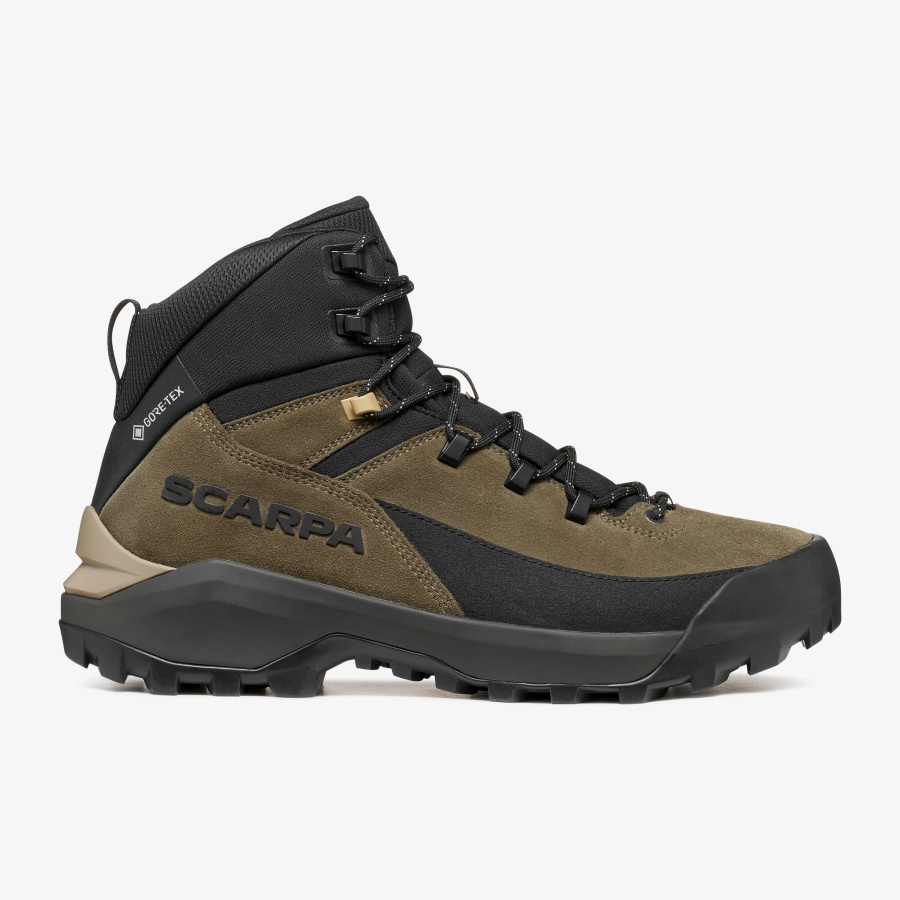 Pohodni čevlji SCARPA Mustang TRK GTX v rjavi barvi Caribou Brown
