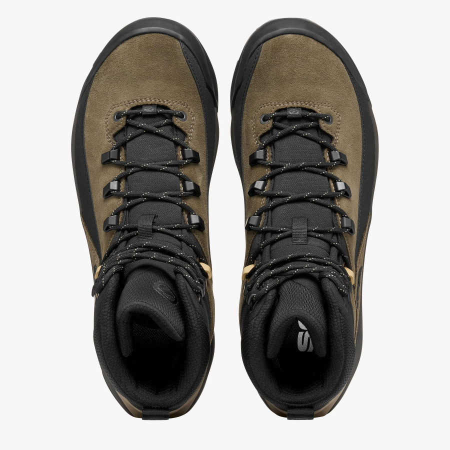 Pohodni čevlji SCARPA Mustang TRK GTX v rjavi barvi Caribou Brown - pogled 6