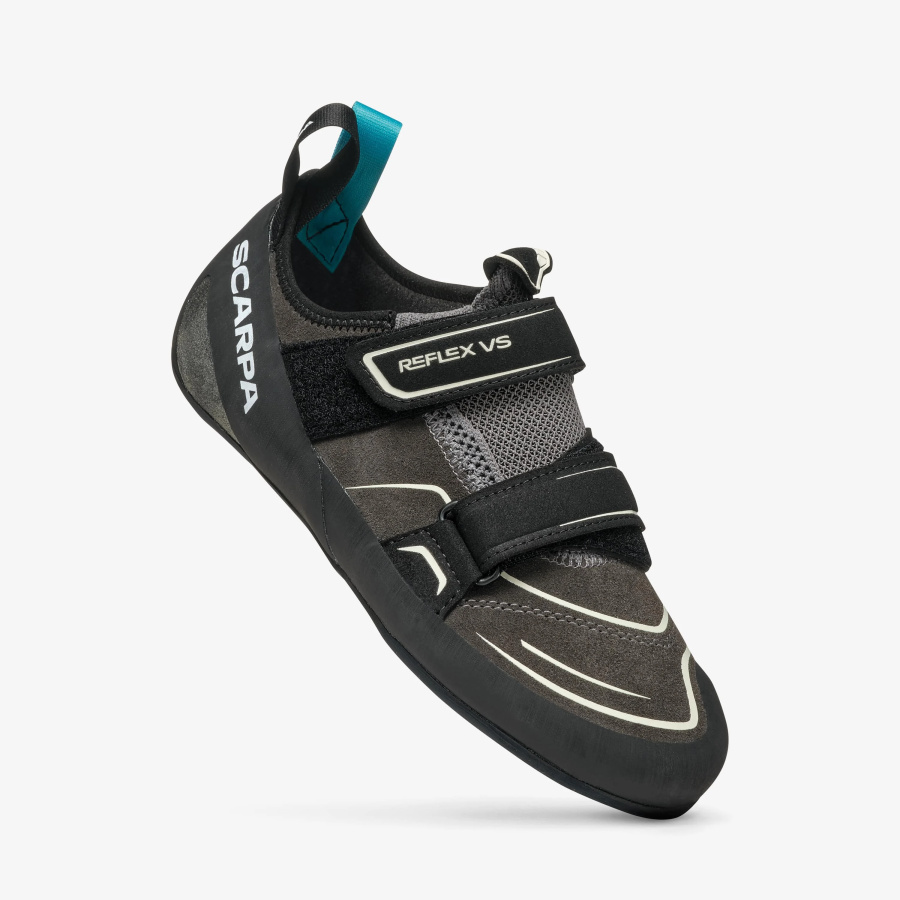 Plezalni čevlji SCARPA Reflex VS v barvi covey/black - pogled 2