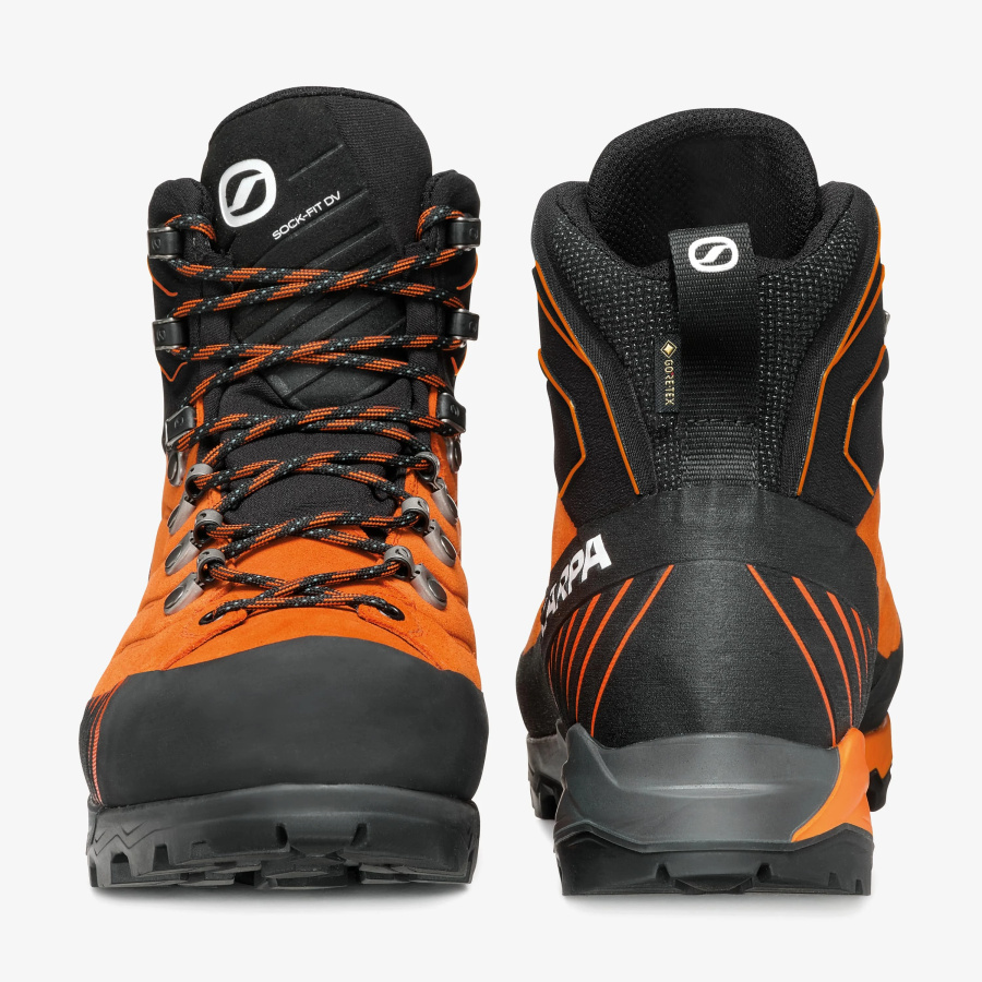 Pohodni čevlji SCARPA Ribelle TRK GTX Tonic Orange - pogled 4