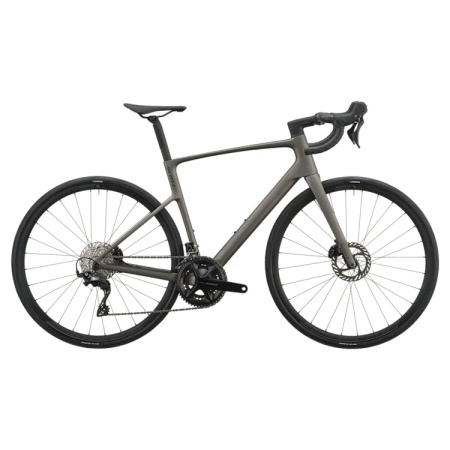 Cestno kolo SCOTT Addict 50 2027 v sivi barvi Tungsten grey
