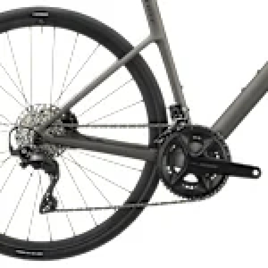 Cestno kolo SCOTT Addict 50 2027 Tungsten grey - pogled 4