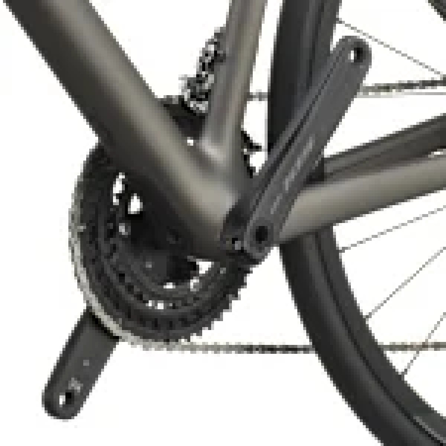 Cestno kolo SCOTT Addict 50 2027 Tungsten grey - pogled 6