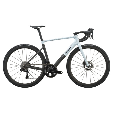 Cestno kolo SCOTT Addict RC Pro 2027 v barvi rush white/carbon black