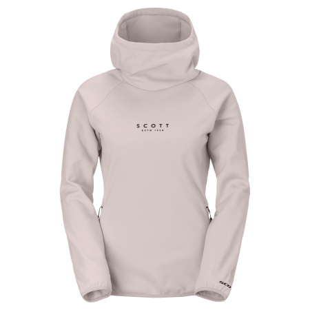 Ženski pulover SCOTT Defined Warm v voščeno rožnati barvi
