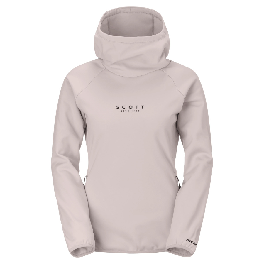 Ženski pulover SCOTT Defined Warm v voščeno rožnati barvi