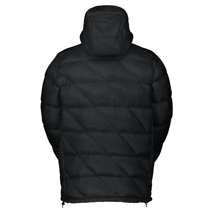 Moška izolacijska bunda SCOTT Insuloft Warm Down - črna - pogled 2