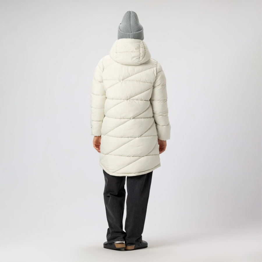 Ženski zimski plašč SCOTT Insuloft Warm latte bež - pogled 9