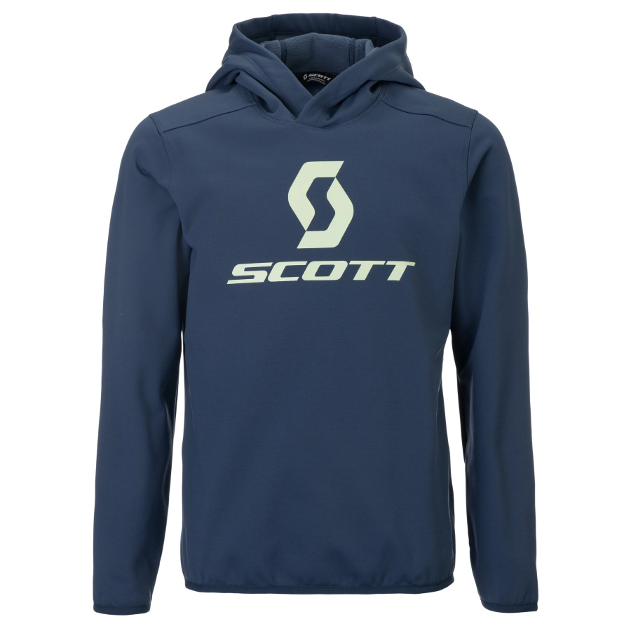 Otroški pulover SCOTT JR Defined Warm v somrak modri barvi