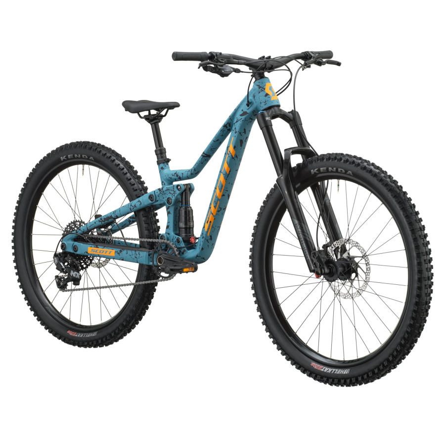 Otroško gorsko kolo SCOTT Ransom Pro 600 2027 Larkspur blue - pogled 2