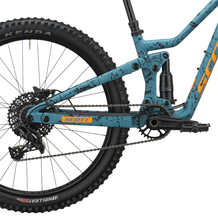 Otroško gorsko kolo SCOTT Ransom Pro 600 2027 Larkspur blue - pogled 4